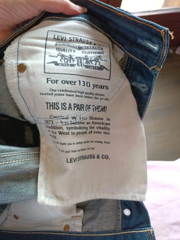 Jean Levi's 512 bootcut 31/34 - photo numéro 10