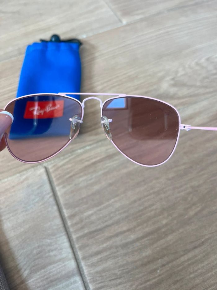 Lunette solaire fille ray-ban - photo numéro 5