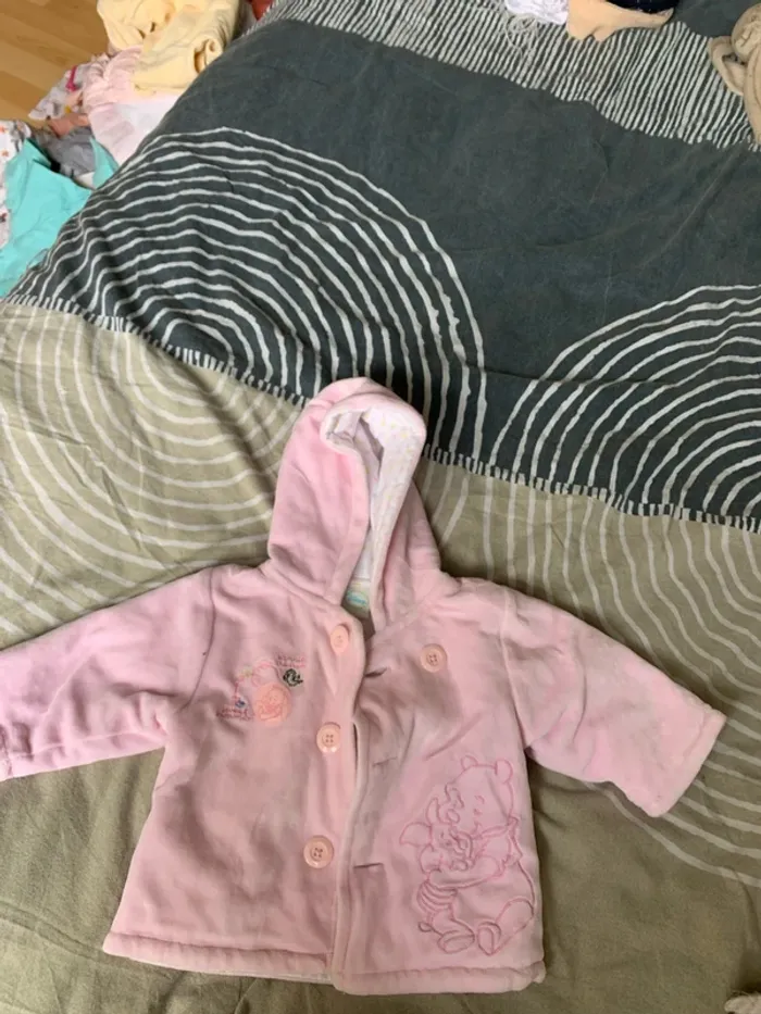 Manteau Disney fille