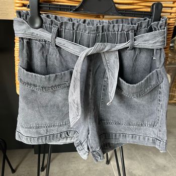 Short en jean