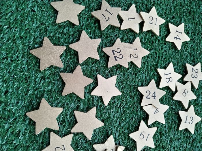 Lot 24 chiffres pour Calendrier de l'Avent Noël - photo numéro 5