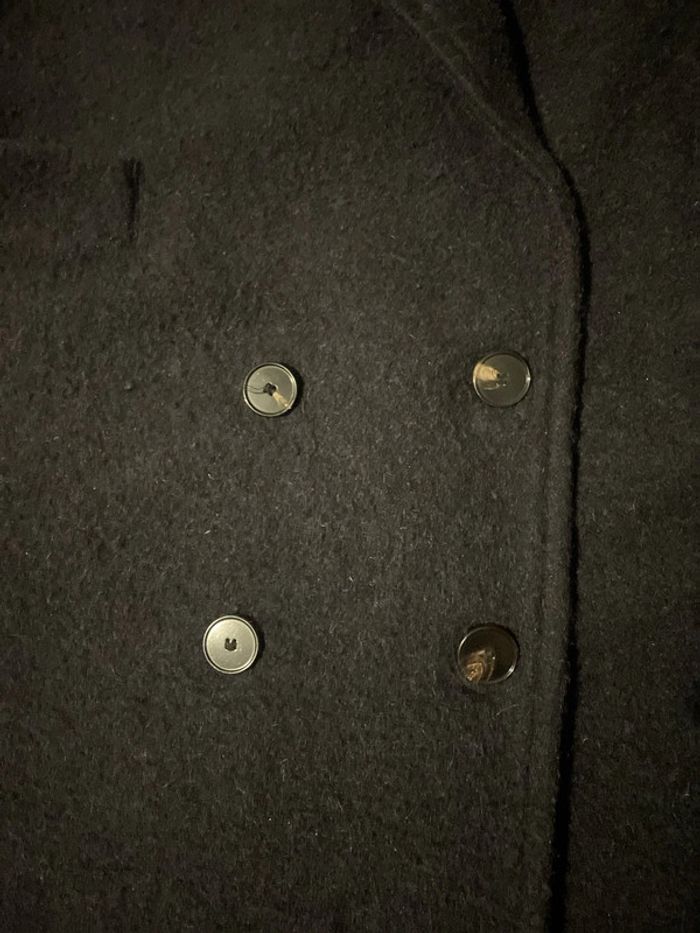 Manteau noir Masscob pour Monoprix 40 - photo numéro 6