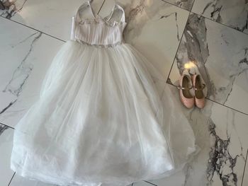 Robe de cérémonie et chaussure