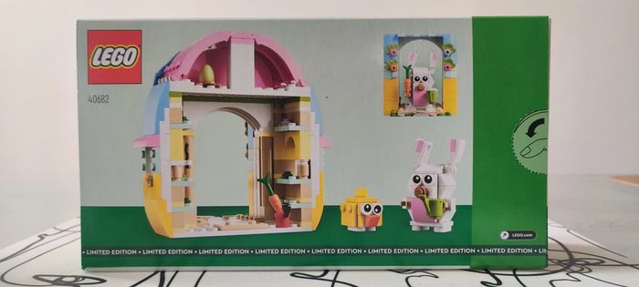 LEGO 40682 🐥 - La Maison de Jardin🐇- Édition limitée - Scellé 🌟 - Envoi rapide 🚚💨 - photo numéro 2