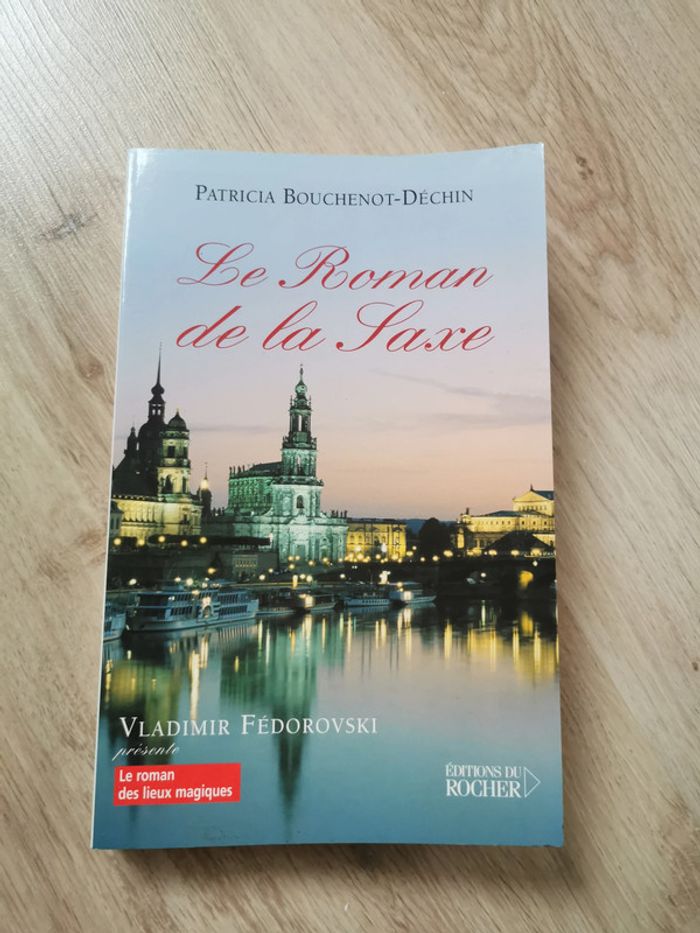 Le Roman de la Saxe, livre de Vladimir Fédorovski