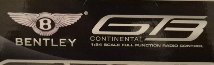 Voiture radiocommandée Bentley GT3 continental 1:24 - photo numéro 7