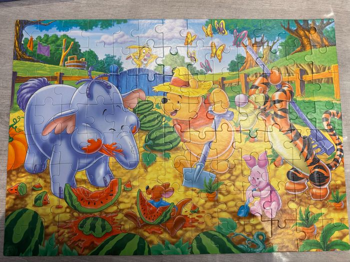 Puzzle Maxi 104 pieces Winnie L’ourson - photo numéro 2
