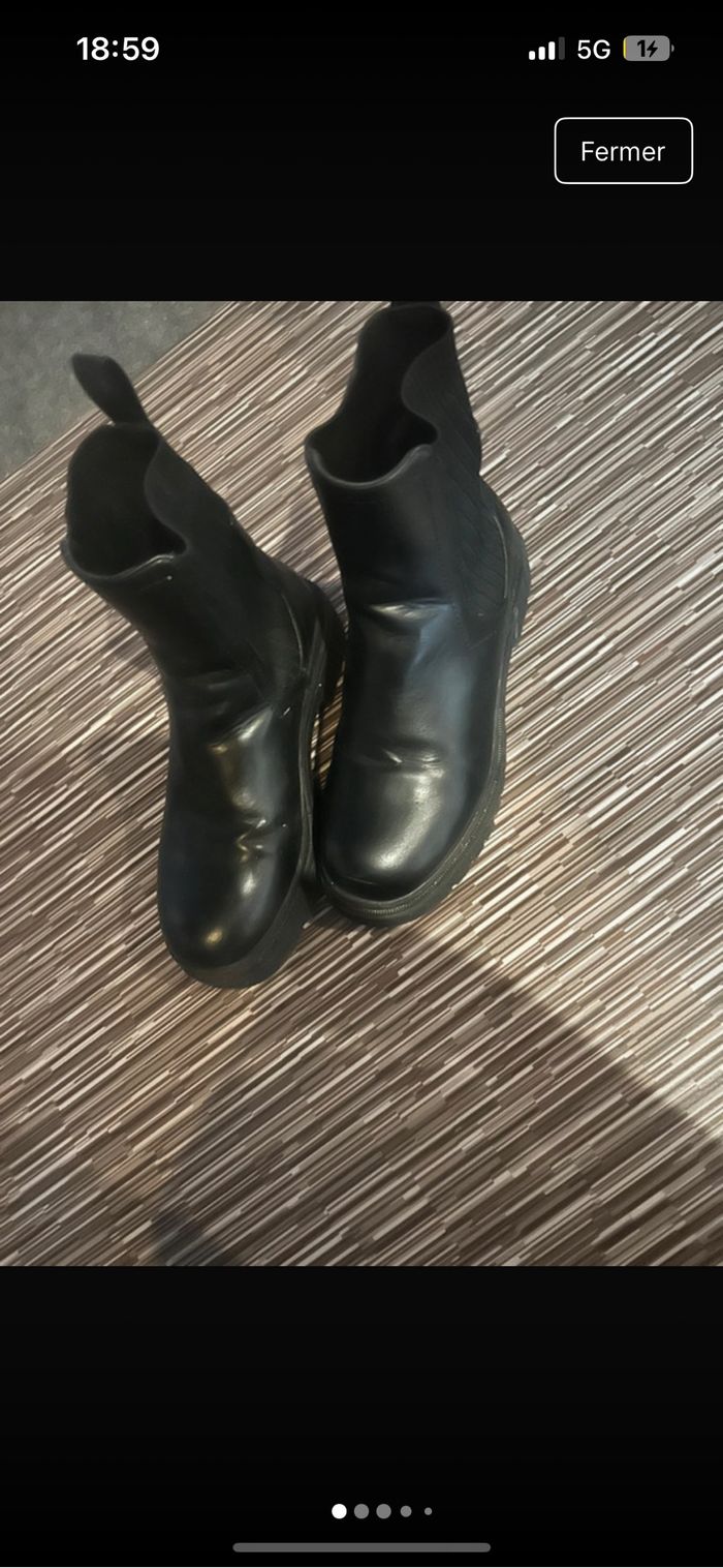 Bottes mit hautes femme none état taille 36