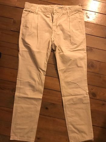 Pantalon Chino beige pépé jeans
