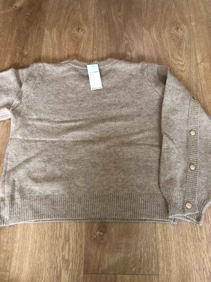 Pull marron - photo numéro 5
