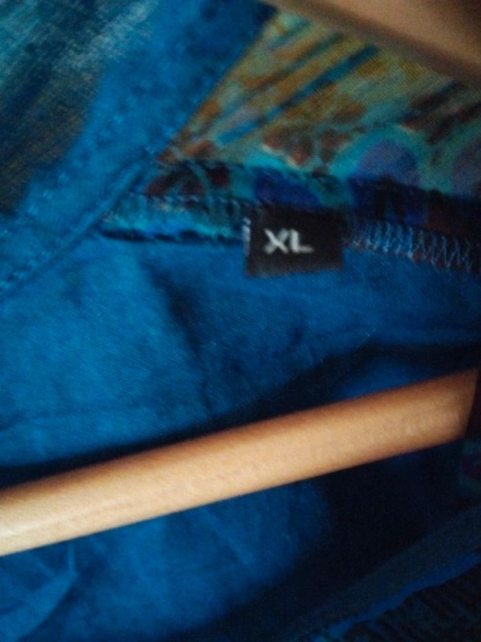 Blouse Desigual voile XL - photo numéro 5