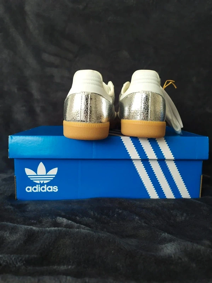 Adidas Samba OG Argenté 36 - photo numéro 7