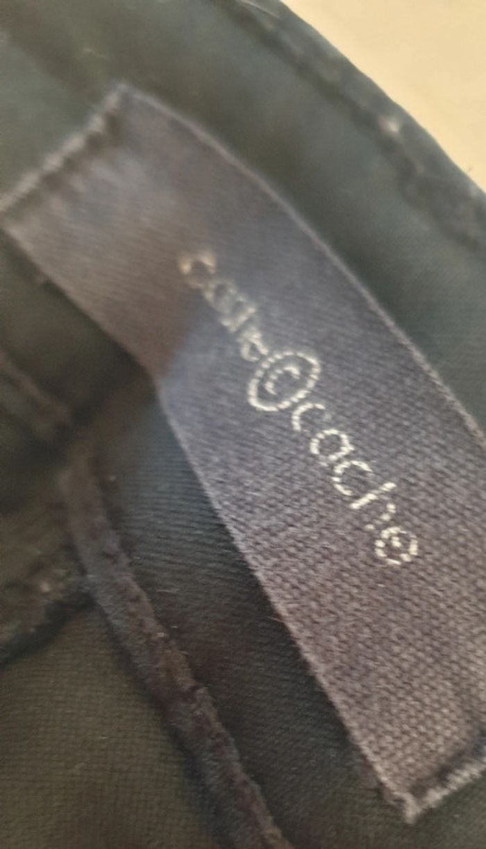 💜 Pantalon 36 S Cache Cache #emyfleury_36femme - photo numéro 4