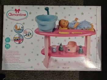 Joue table à langer