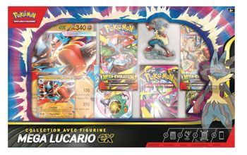 Coffret Méga Lucario-ex neuf