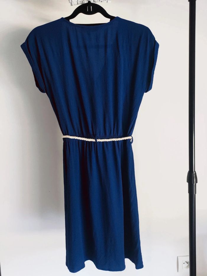Etam robe marine 38 - photo numéro 3