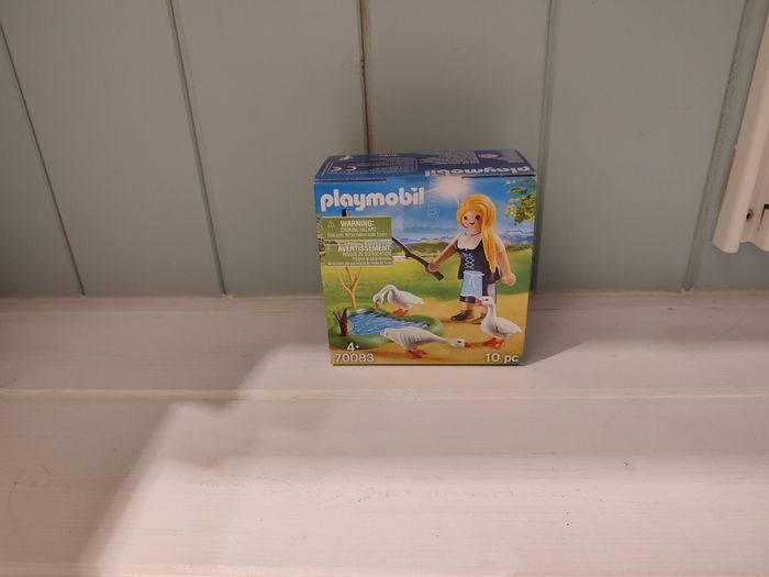 playmobil 70083 Jeune fille avec oies - photo numéro 2