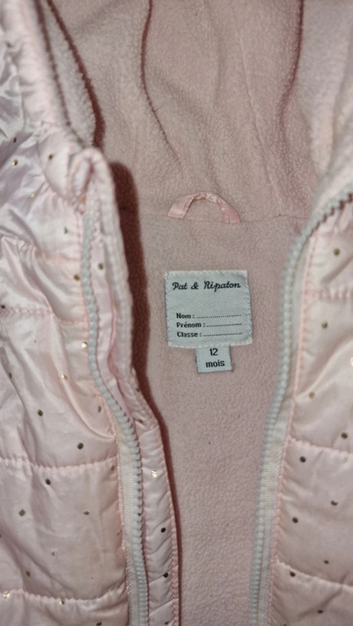 Manteau léger 12 mois - photo numéro 2