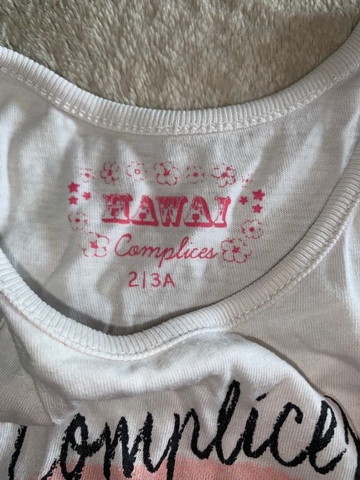Débardeur blanc complices 2/3 ans - photo numéro 4