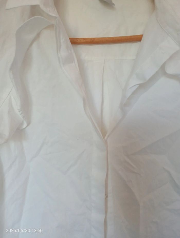 Chemise blanche femme - photo numéro 2