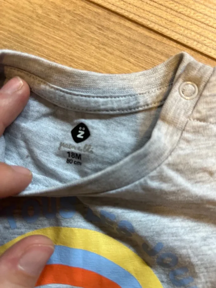 T-shirt 18mois - photo numéro 2