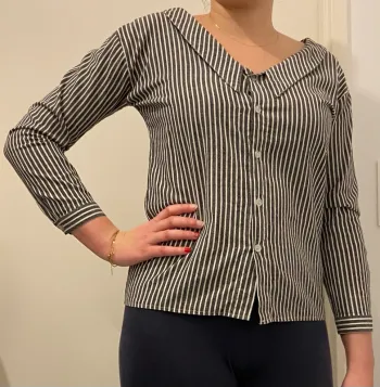 Chemise à rayures