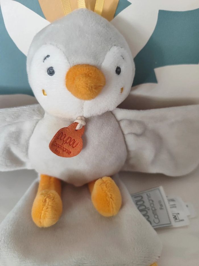 Doudou musical oiseau doudou et compagnie - photo numéro 2