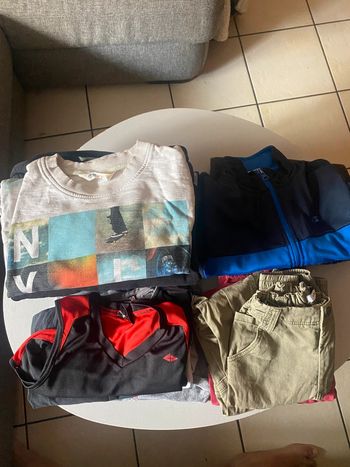 Gros lot garçon taille 12 ans toute marque idéal