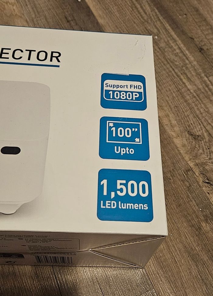 Mini Vidéoprojecteur Poss MP12 – Neuf - photo numéro 2