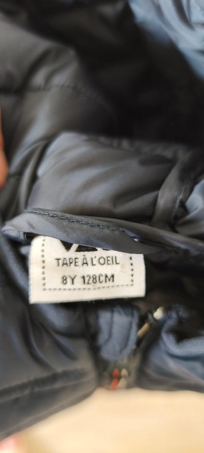 Veste sans manche  8 ans - photo numéro 2