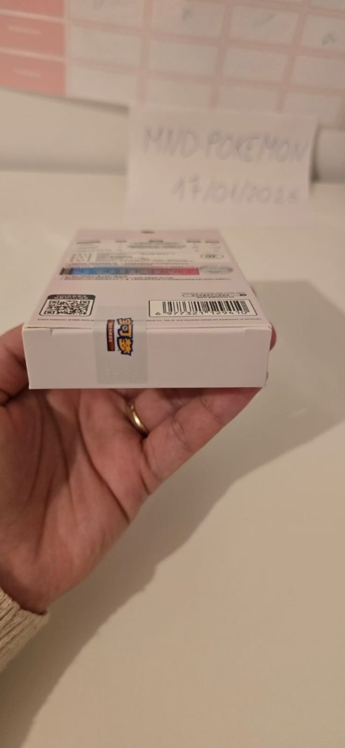 Coffret Pokémon 151 Coin Set - Neuf Scellé (Version Chinoise) - photo numéro 3