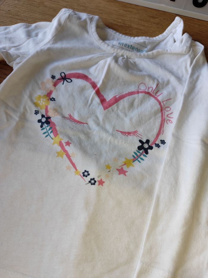 Ensemble t shirt manches longues+ legging - photo numéro 2