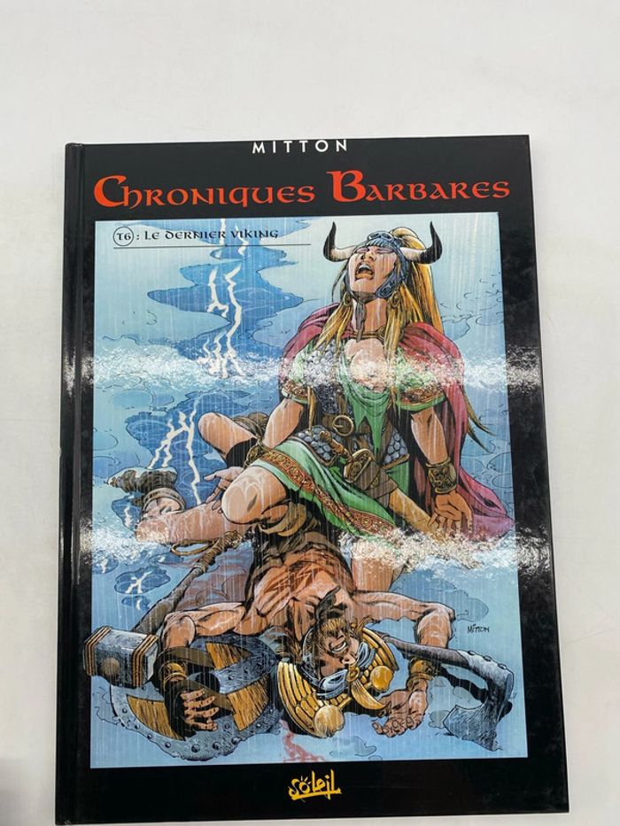 Chroniques Barbares Tome 1 à 6 - photo numéro 12