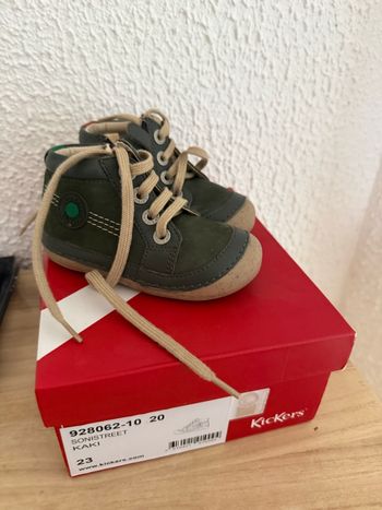 Chaussure kickers 