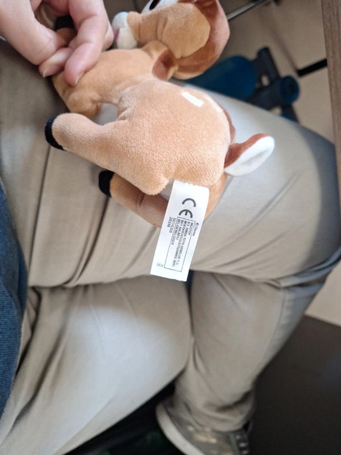 Pelluche bambi disney - photo numéro 3