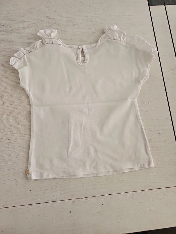 Tee shirt lilly gaufrette 4 ans - photo numéro 5