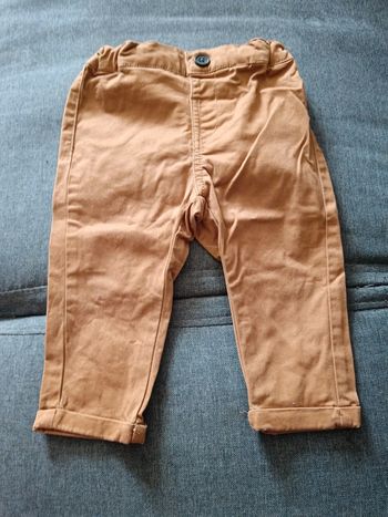 Jeans kiabi marron claire