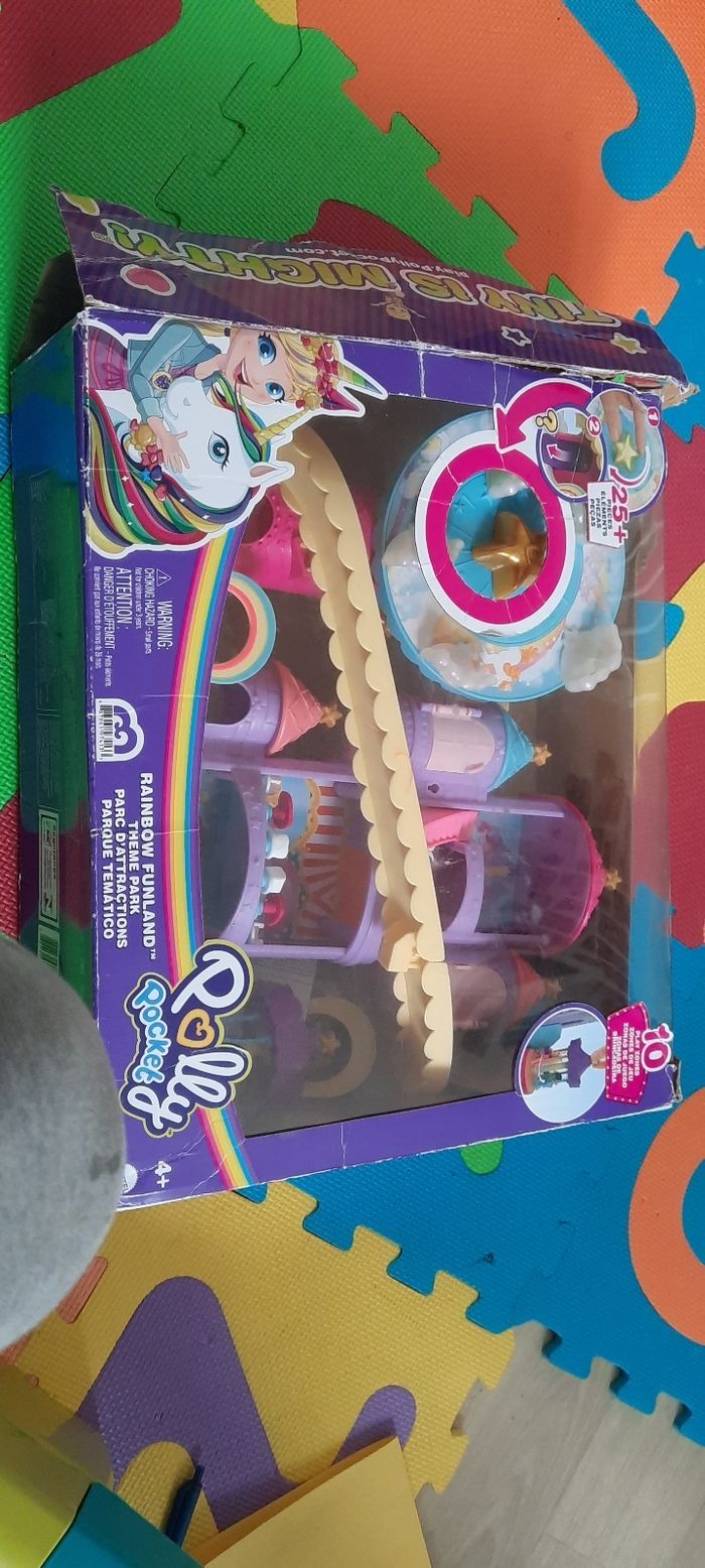 Polly Pocket Parc d'attraction - photo numéro 5