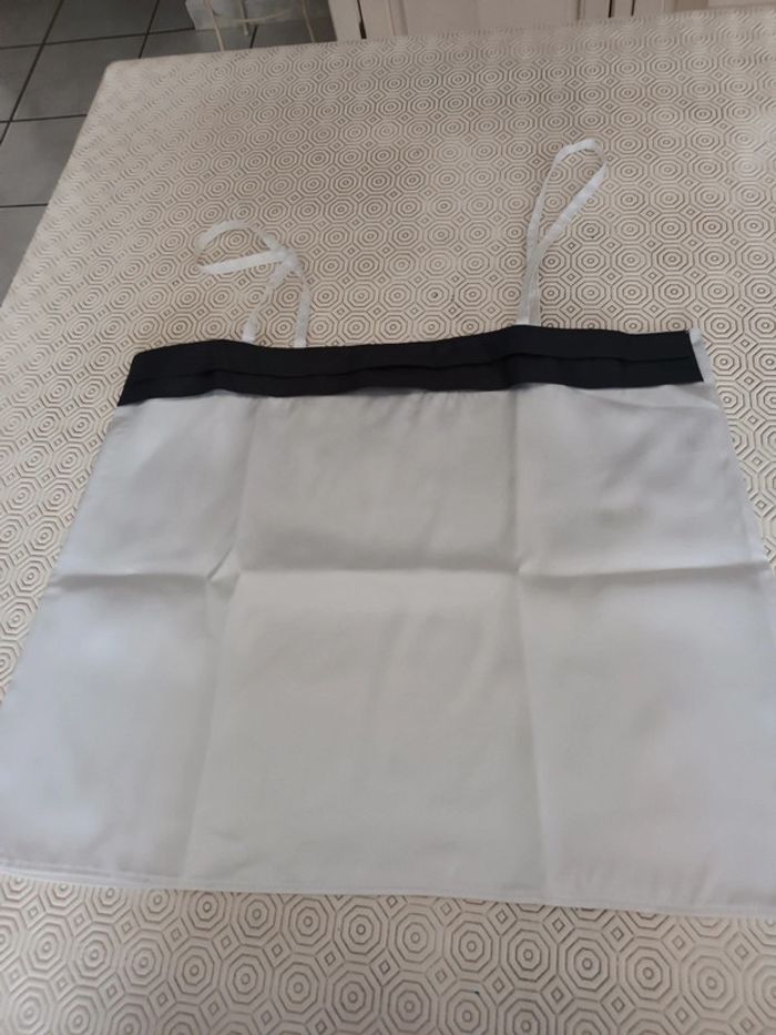 Bustier T 38 blanc - photo numéro 2