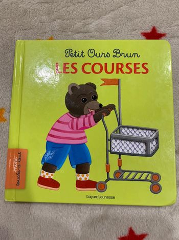 Petit Ours Brun Les Courses