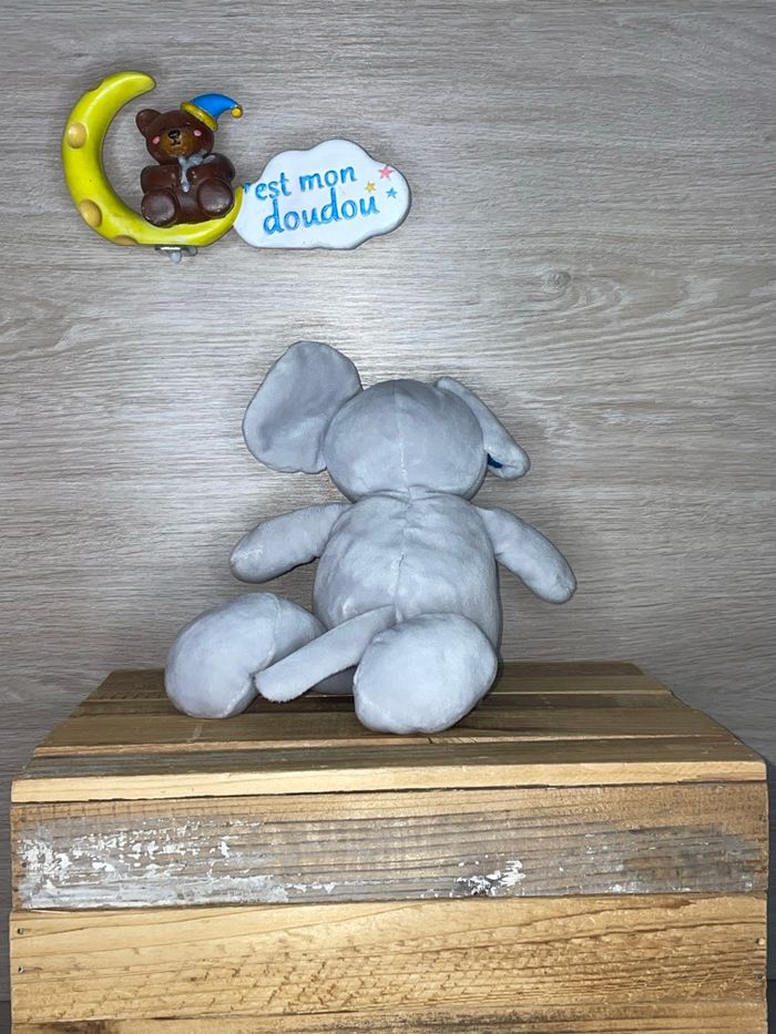 LUC02 doudou souris 🐭 Luc et Léa - photo numéro 2