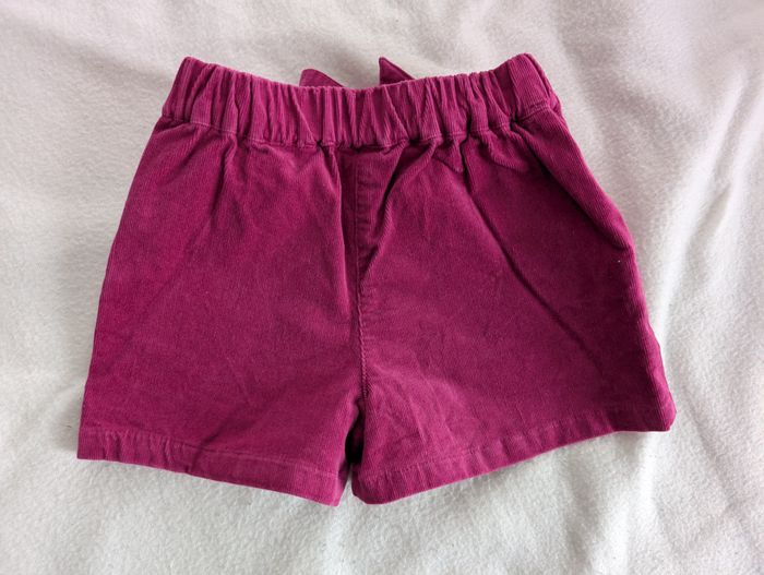 Short velours fuchsia foncé - 3A - Vertbaudet - photo numéro 7