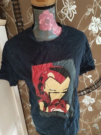T-shirt iron man