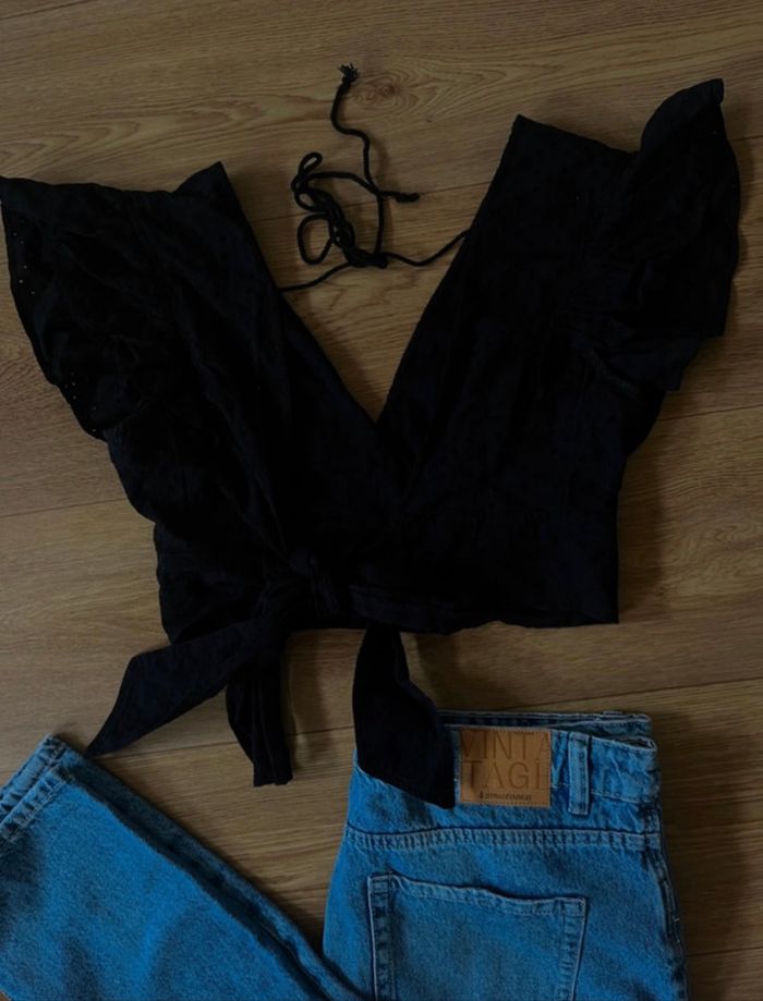 top Zara à nouer - 40 - photo numéro 4
