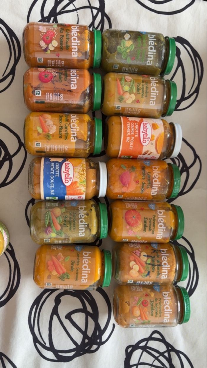 Petits pots sucre & salé - photo numéro 6