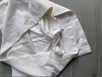 Jupe short blanche