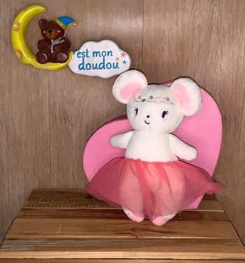 SM28 doudou souris 🐭 sergent major
