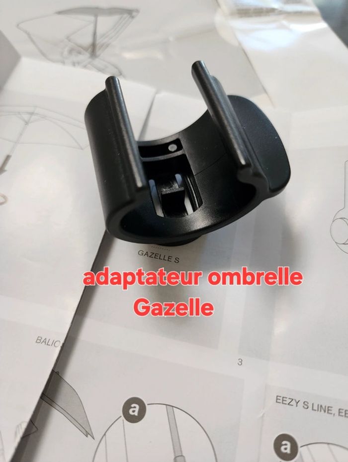 Adaptateur ombrelle cybex Gazelle s