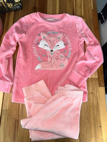 Pyjama fille c&a 9 ans
