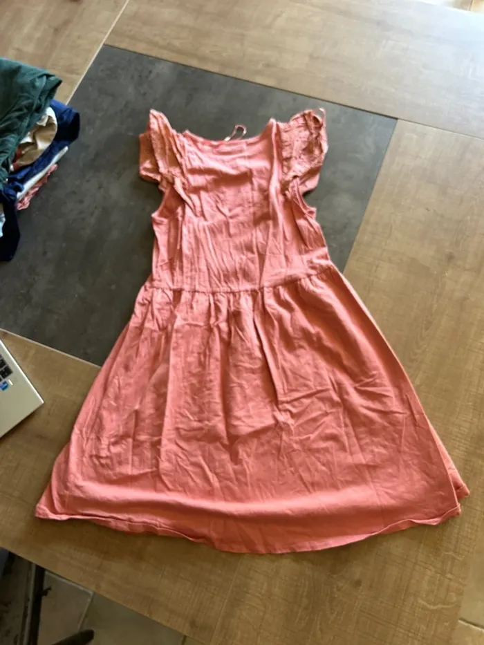 Robe femme, gemo, taille M, rose - photo numéro 4